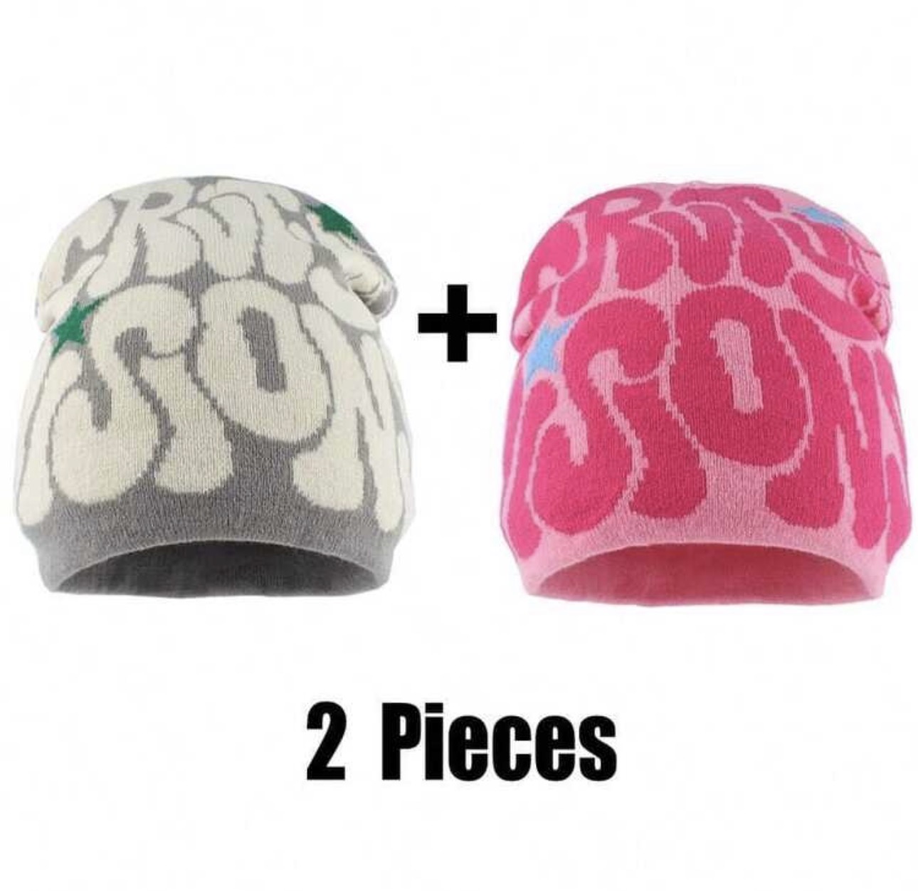 Șapcă sport casual pentru exterior, pentru alergare, ciclism și drumeții, pentru femei, stil Harajuku punk, cool, moale, călduroasă, la modă, tip skullie beanie